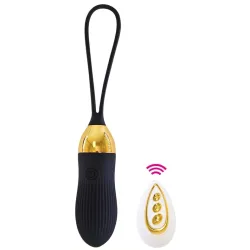 Generique Oeuf vibrant Stripe Sex 8.5 x 3cm Noir